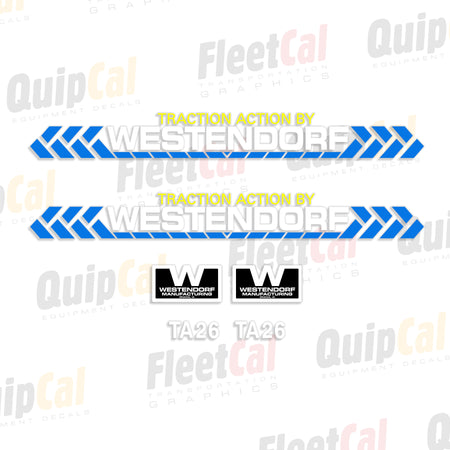 Westendorf Front Loader Decals
