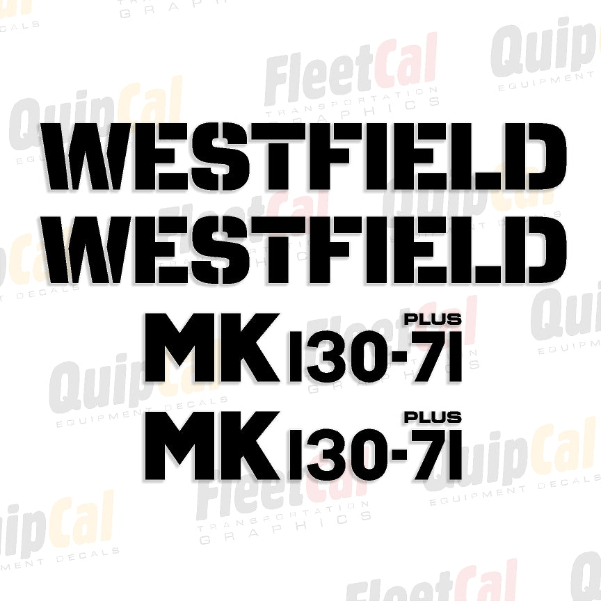 Westfield Grain Auger Decals