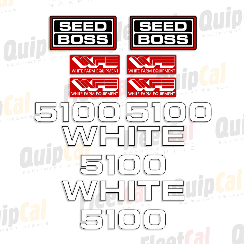 Juego de calcomanías para marcar grúas FMC Link-Belt LS-108B