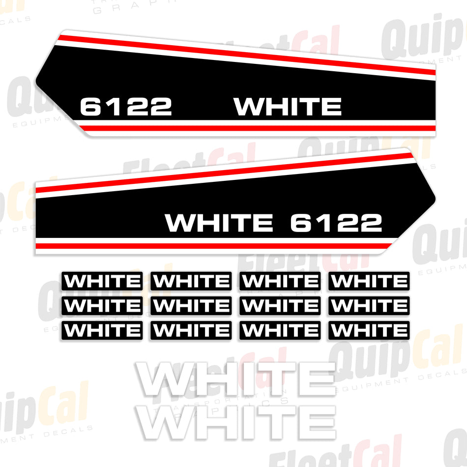 Juego de calcomanías para marcar compactadores Rammax P33-22 HMR