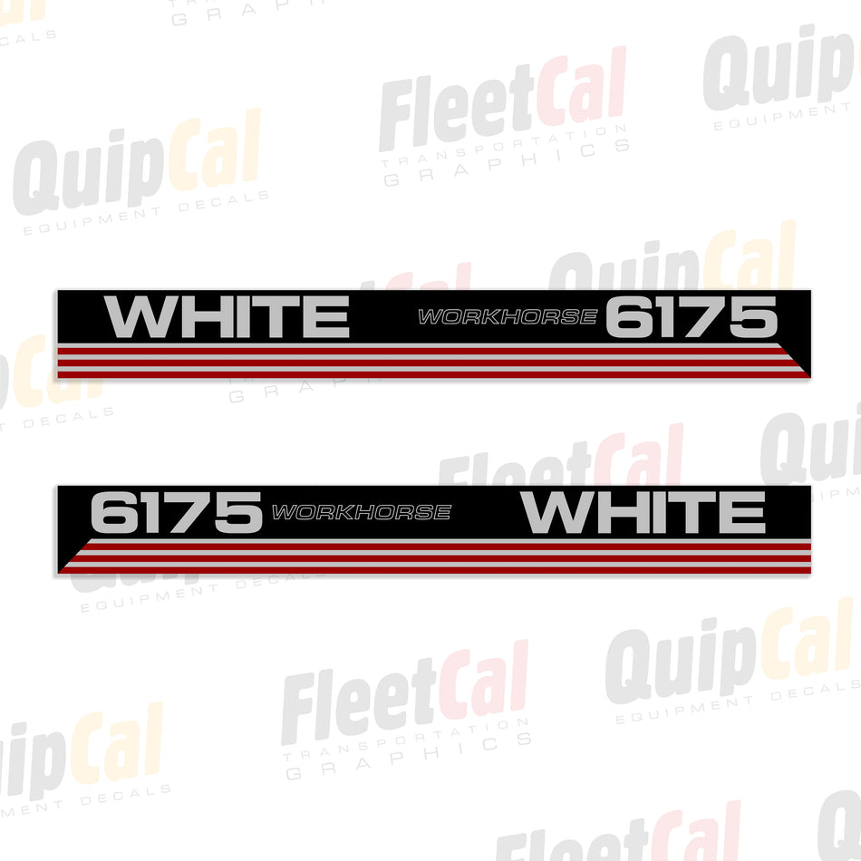 Juego de calcomanías para marcar grúas FMC Link-Belt LS-108B