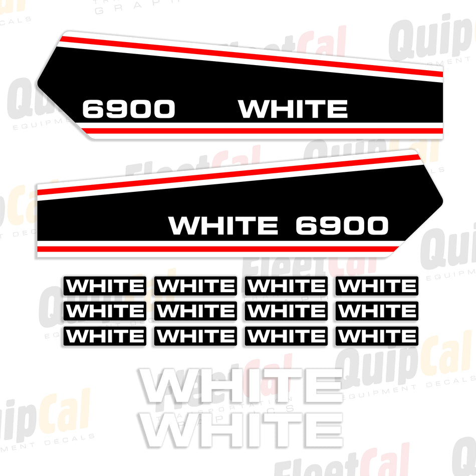 Juego de calcomanías para marcar compactadores Rammax P33-22 HMR