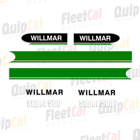 Willmar Fertilizer Spreader Decals