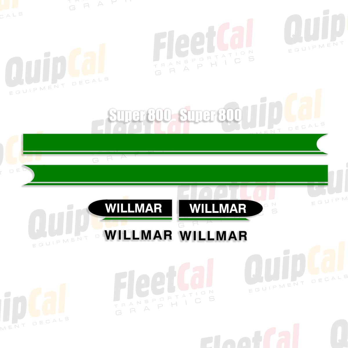 Willmar Fertilizer Spreader Decals