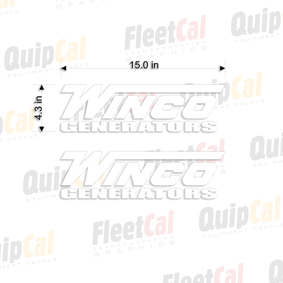 Juego de calcomanías para marcar grúas FMC Link-Belt LS-108B