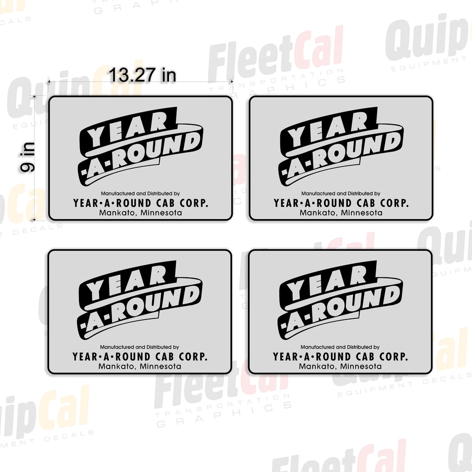 Juego de calcomanías para marcar cargadoras compactas Bobcat serie 453 F