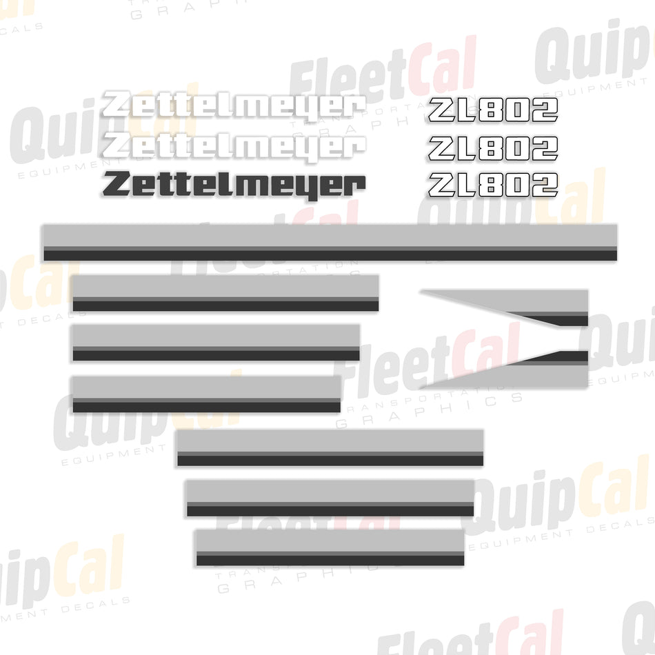 Juego de calcomanías para marcar compactadores Rammax P33-22 HMR